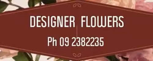 Designer Flowers NZ Brand Logo