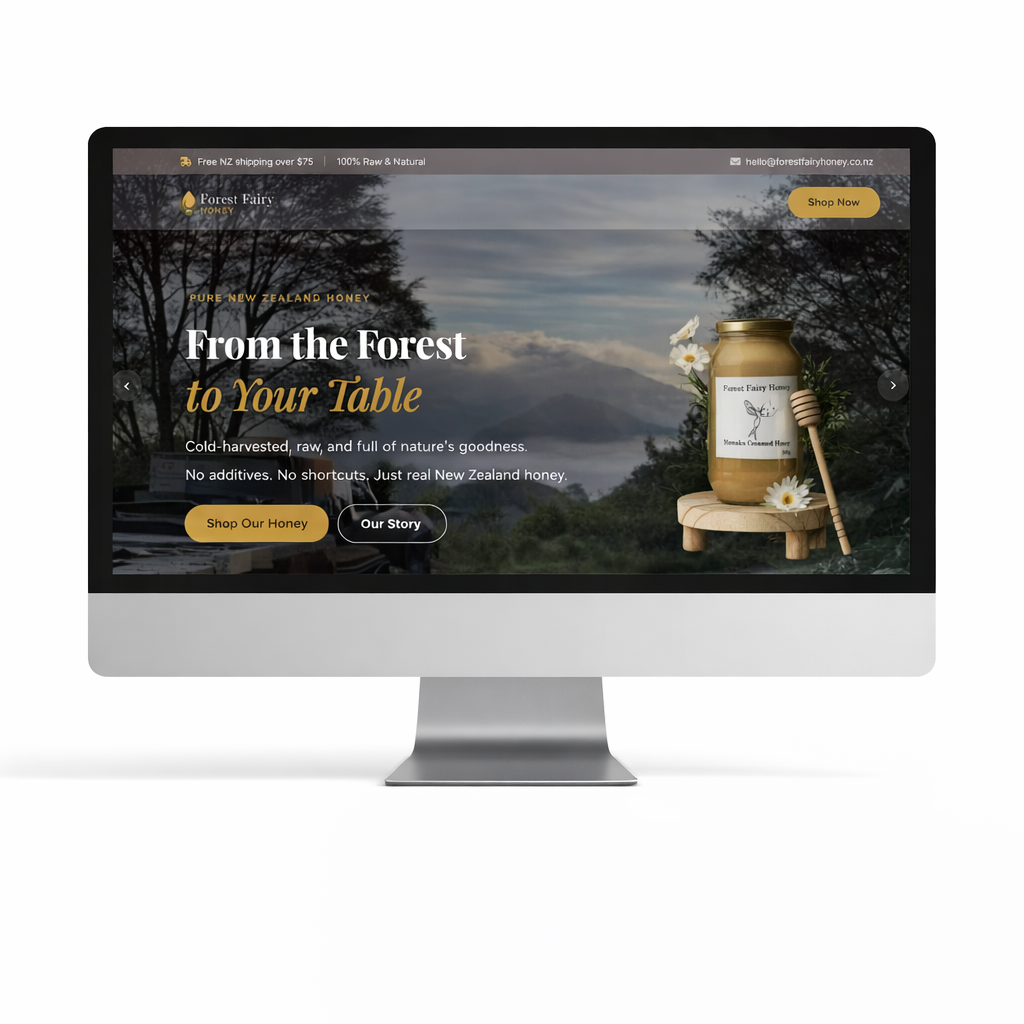 Forest Fairy Honey Preview