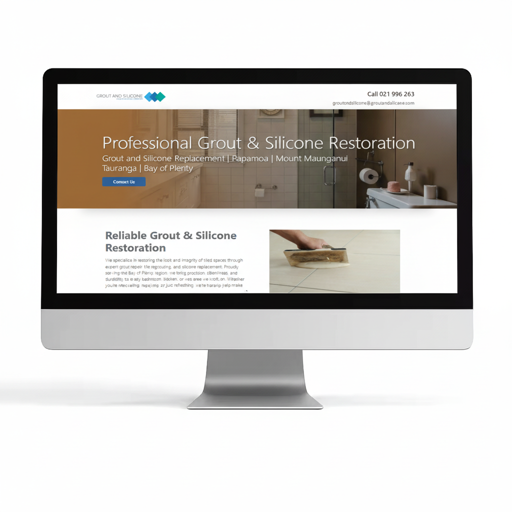 Grout and Silicone Professional Repairs Preview