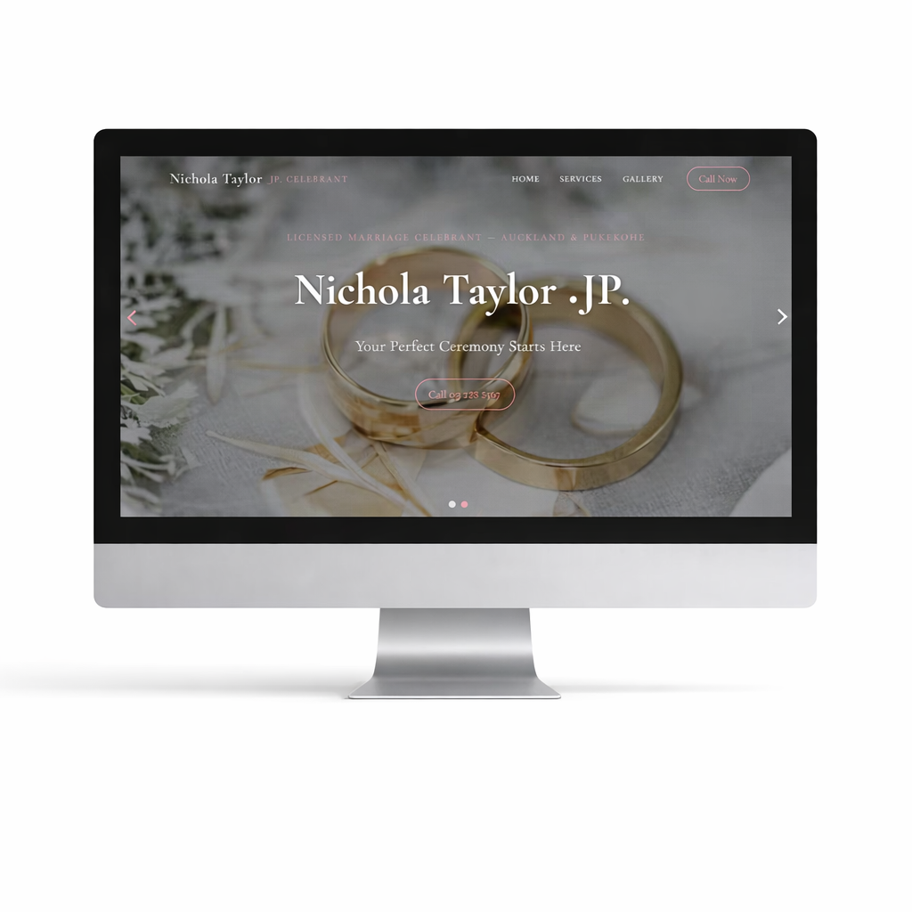 My Marriage Celebrant Preview