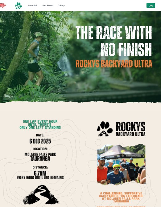 Bates Law website showcase